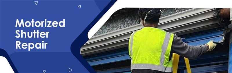 Motorized Shutter Repair